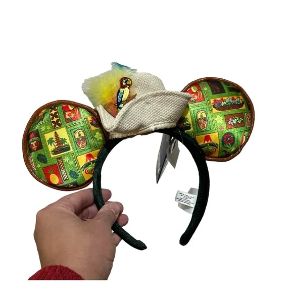 Disney Mickey Mouse Main Attraction 50th Tiki Room headband - Picture 1 of 7